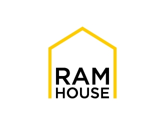 RAM House logo design by wongndeso