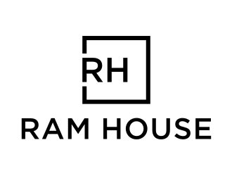 RAM House logo design by puthreeone