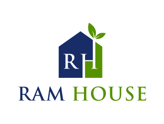 RAM House logo design by puthreeone