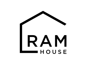 RAM House logo design by puthreeone