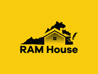 RAM House logo design by goblin