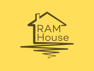 RAM House logo design by pakNton
