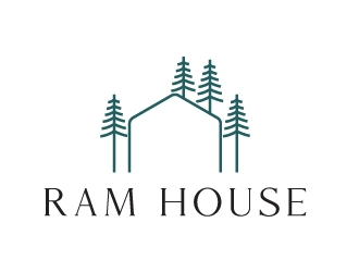 RAM House logo design by Niqnish