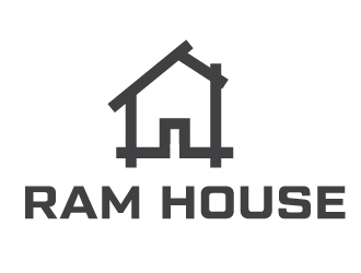 RAM House logo design by Niqnish