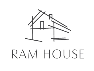 RAM House logo design by Niqnish
