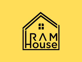 RAM House logo design by Mahrein