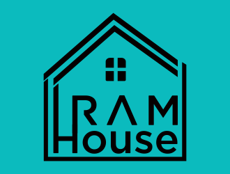RAM House logo design by Mahrein