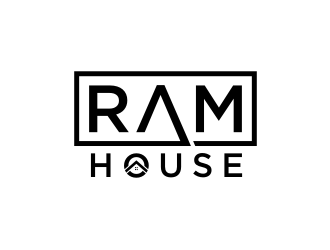RAM House logo design by Franky.