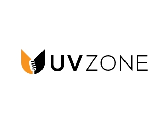 UV Zone logo design by pambudi