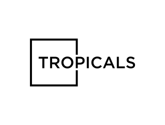 Tropicals logo design by p0peye