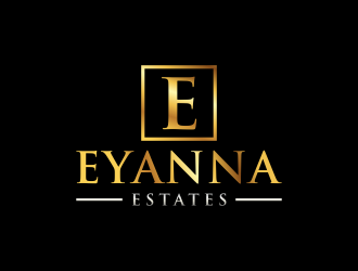 Eyanna Estates  logo design by p0peye