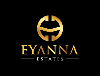 Eyanna Estates  logo design by p0peye