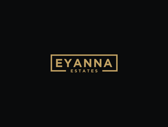 Eyanna Estates  logo design by Rizqy