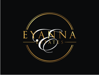 Eyanna Estates  logo design by carman