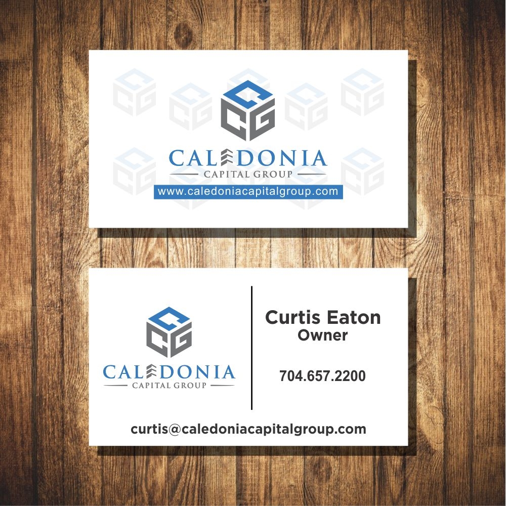 Caledonia Capital Group logo design by bismillah