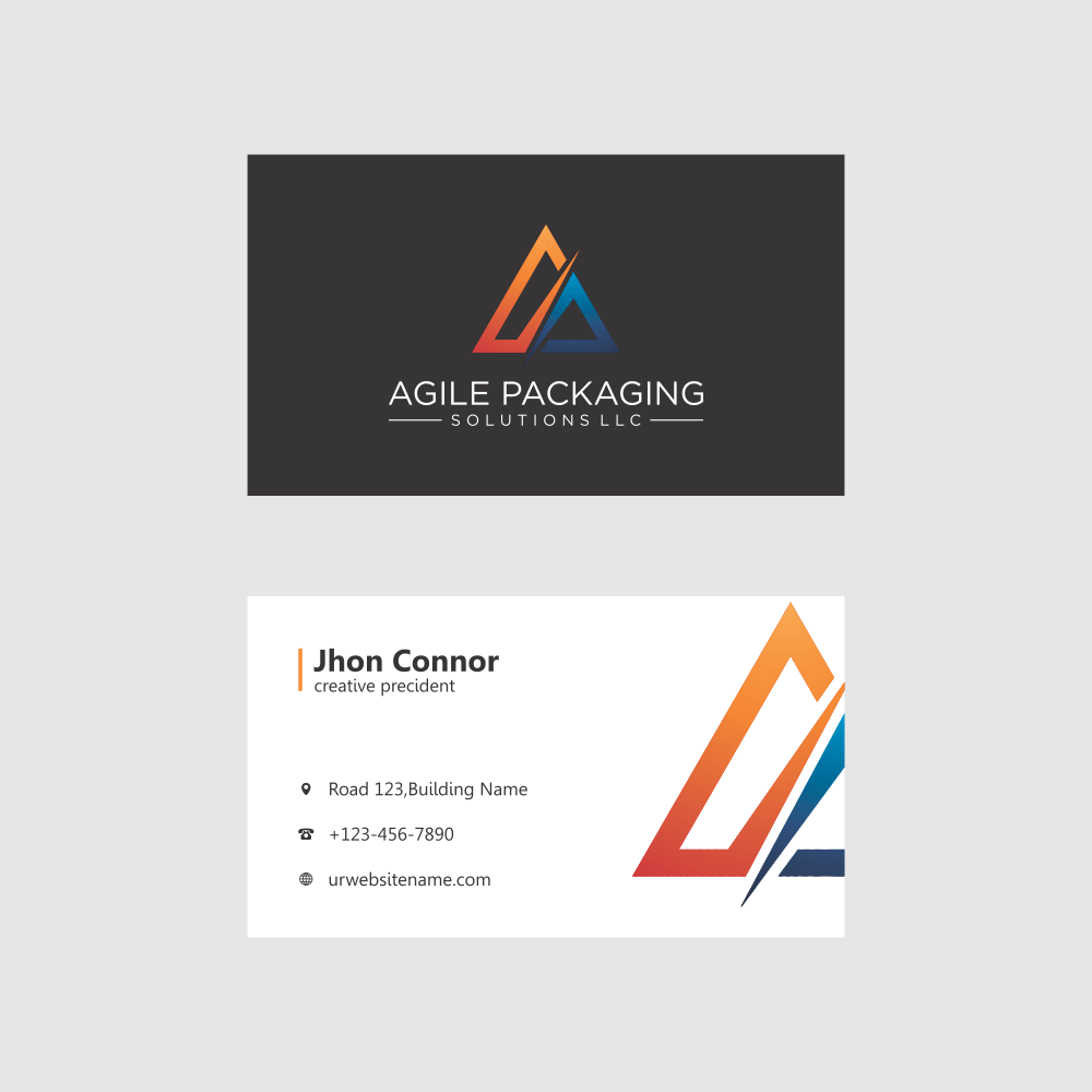 Agile Packaging Solutions LLC logo design by mukleyRx