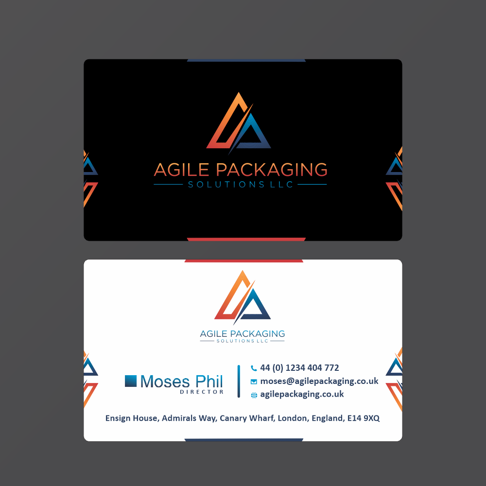 Agile Packaging Solutions LLC logo design by TMOX