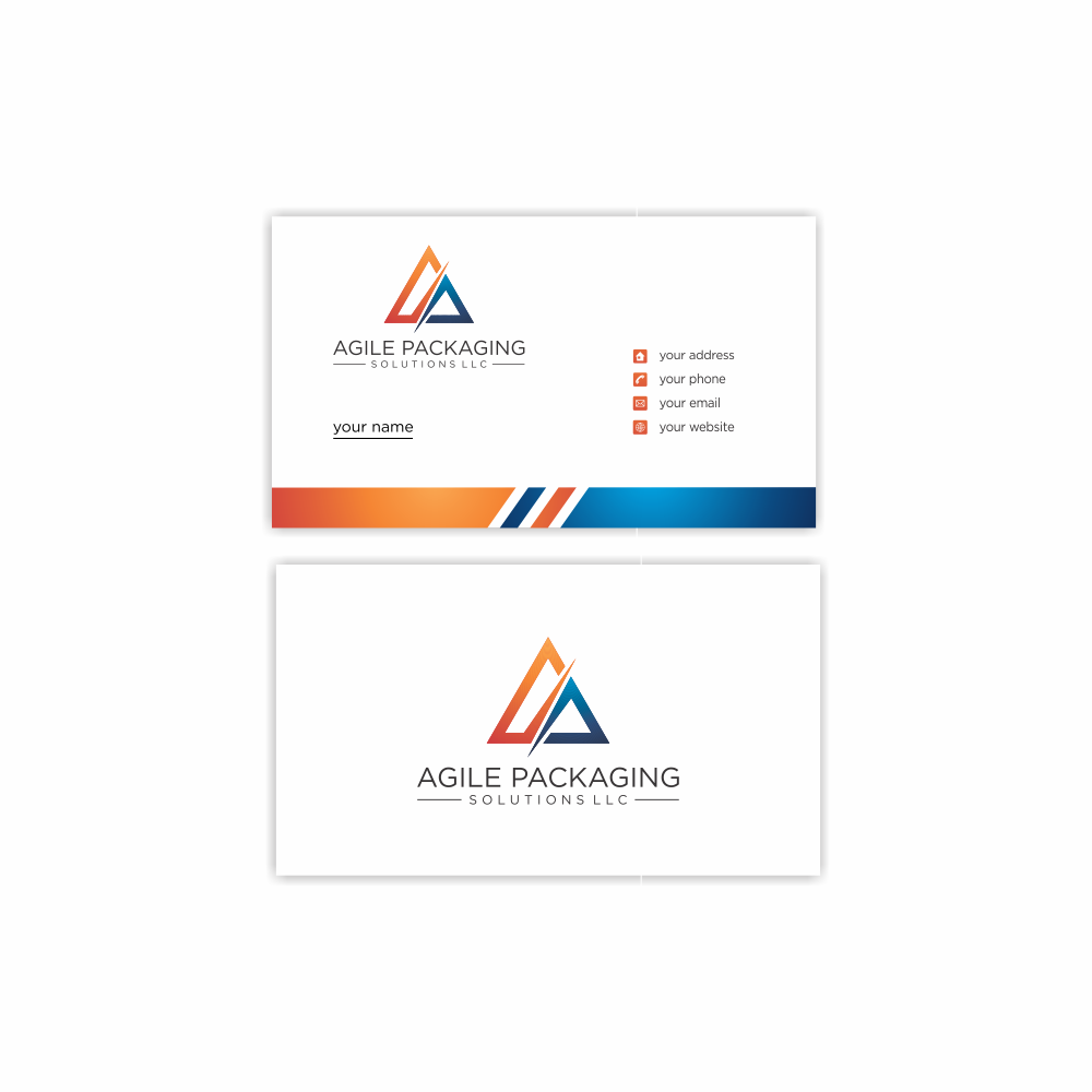 Agile Packaging Solutions LLC logo design by eagerly
