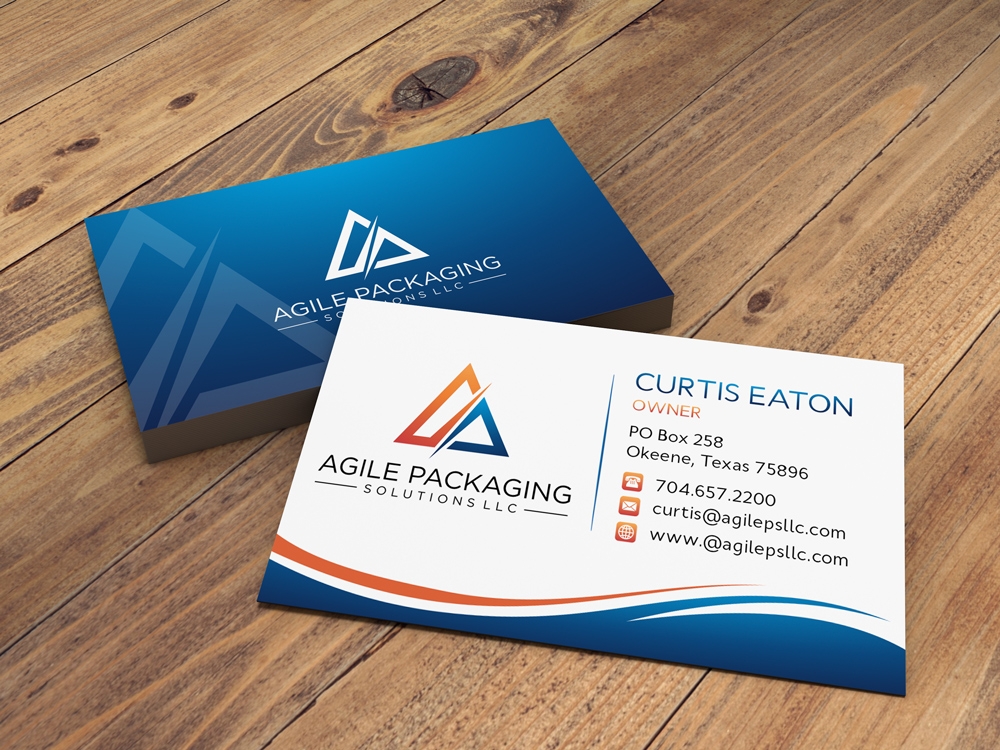 Agile Packaging Solutions LLC logo design by ManishKoli