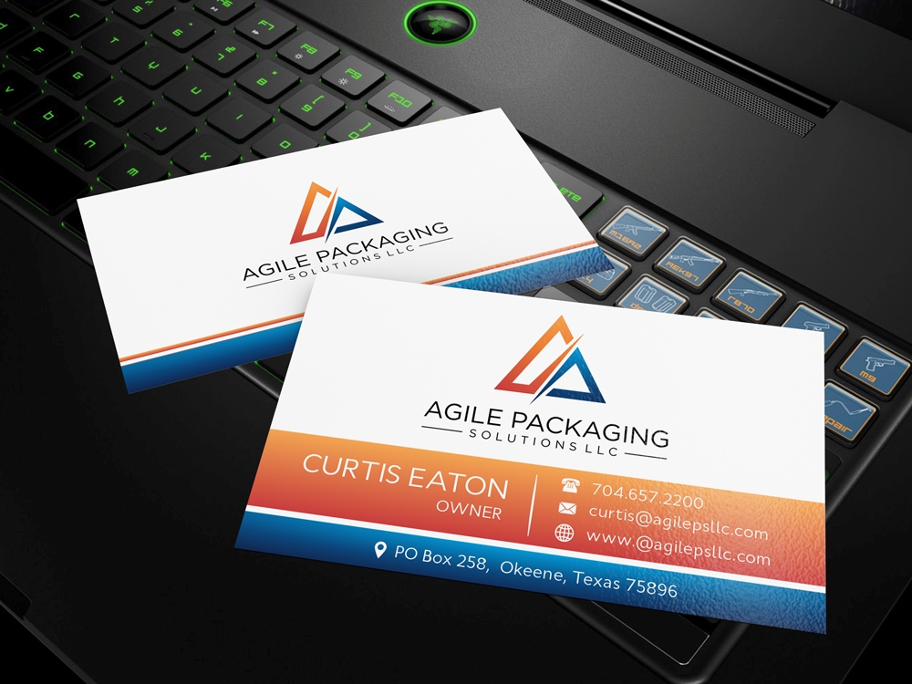 Agile Packaging Solutions LLC logo design by ManishKoli