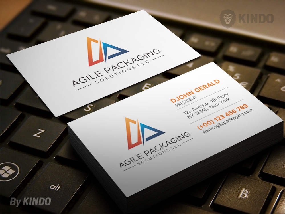 Agile Packaging Solutions LLC logo design by Kindo