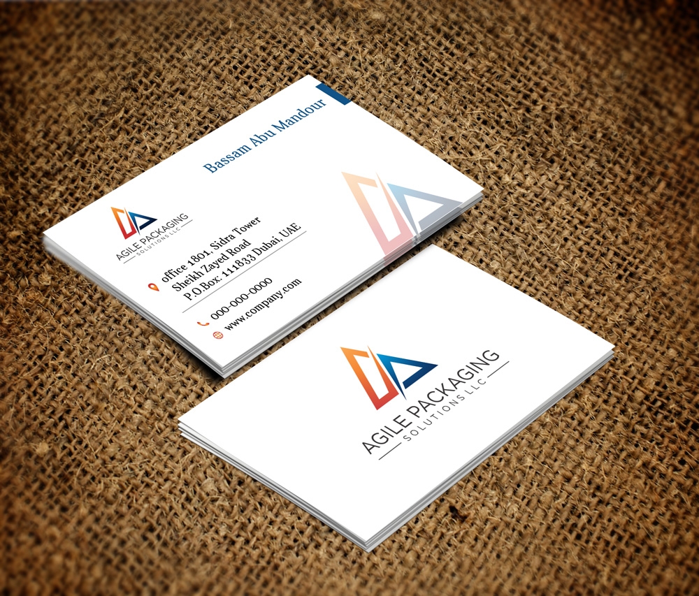 Agile Packaging Solutions LLC logo design by grea8design