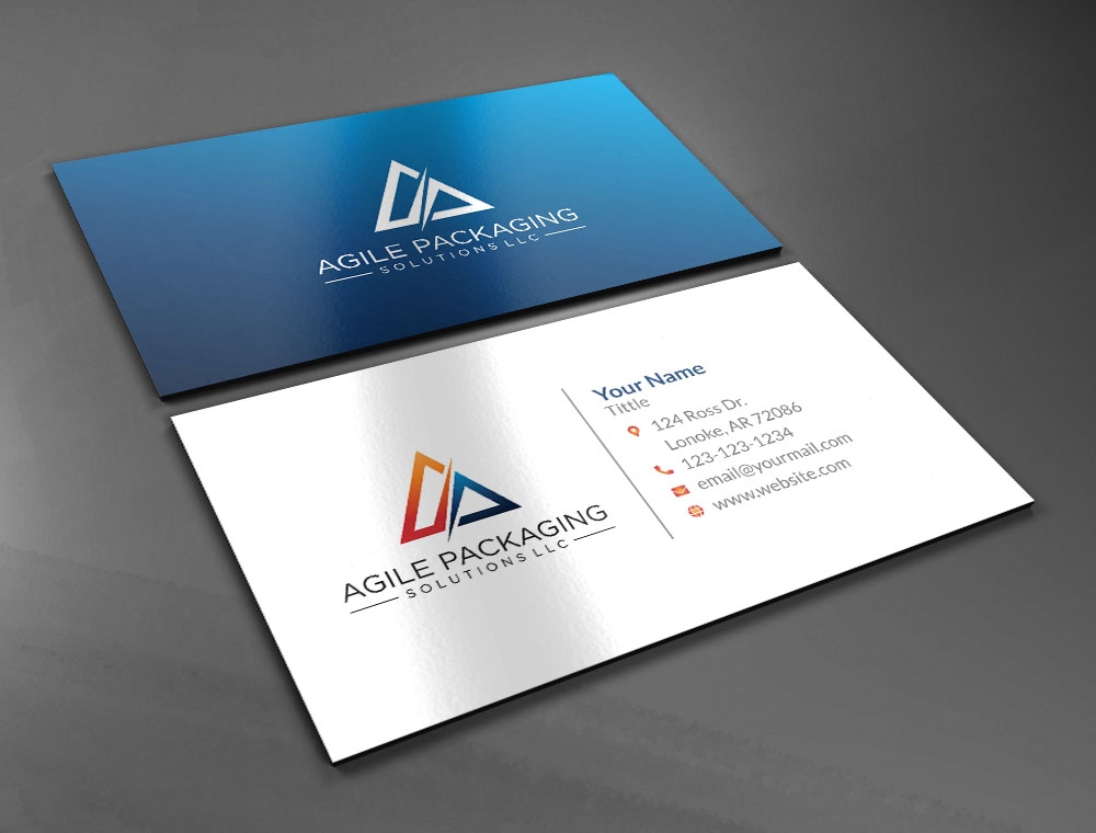 Agile Packaging Solutions LLC logo design by fritsB