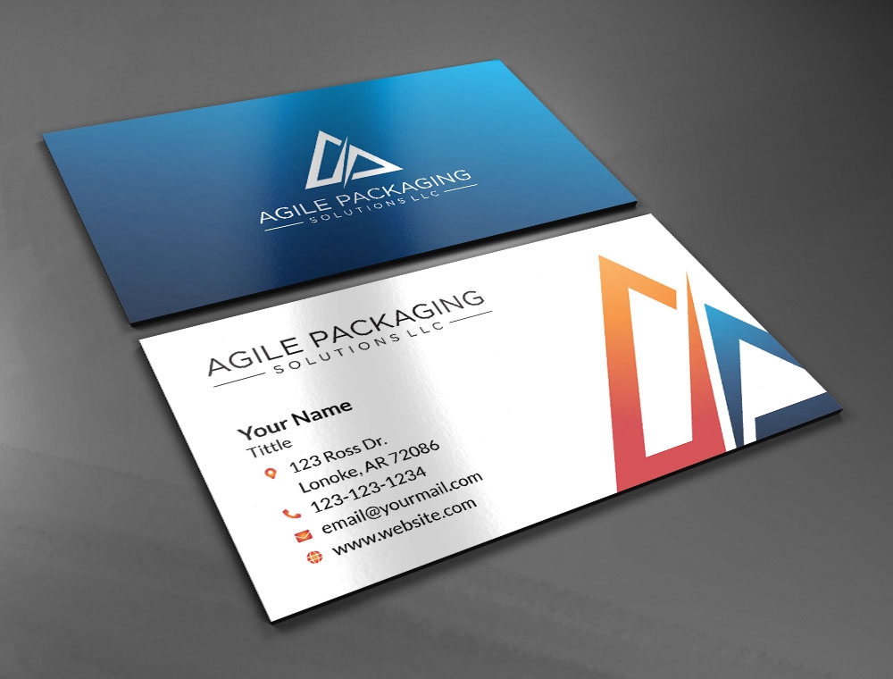 Agile Packaging Solutions LLC logo design by fritsB