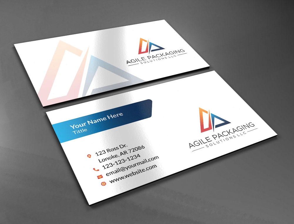 Agile Packaging Solutions LLC logo design by fritsB