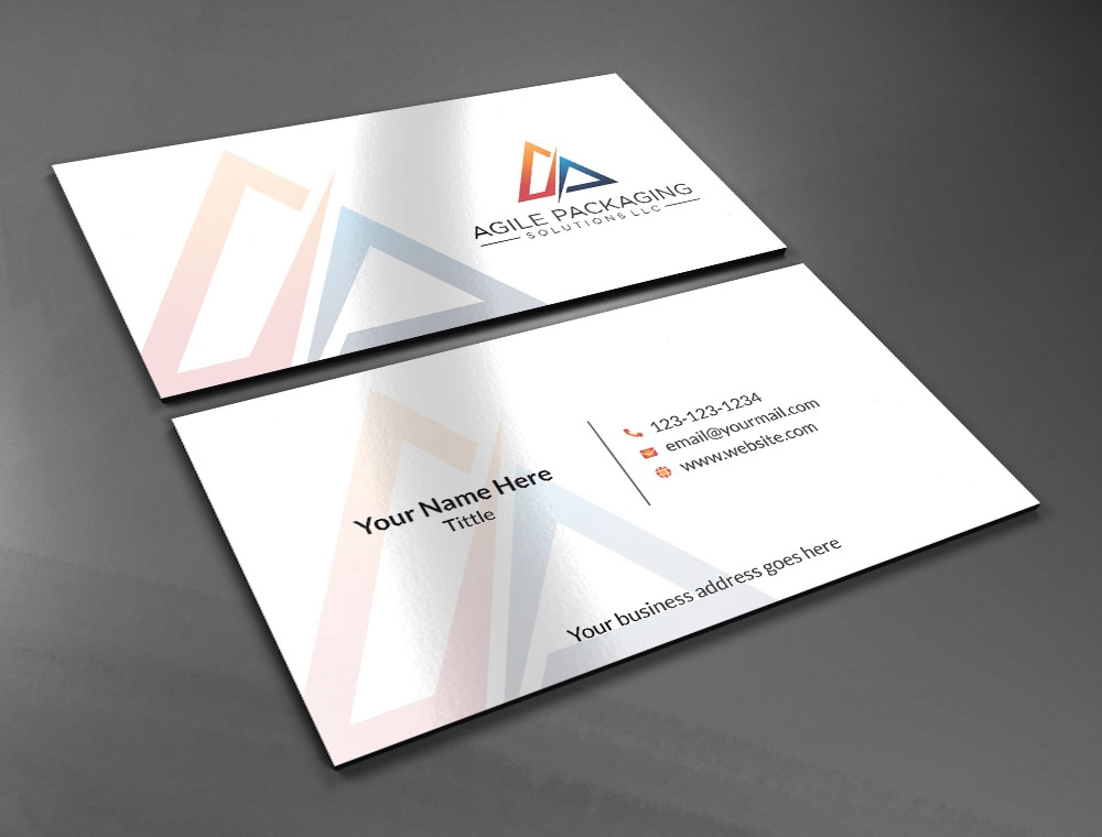 Agile Packaging Solutions LLC logo design by fritsB