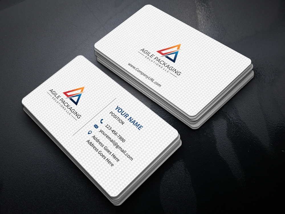 Agile Packaging Solutions LLC logo design by Gelotine