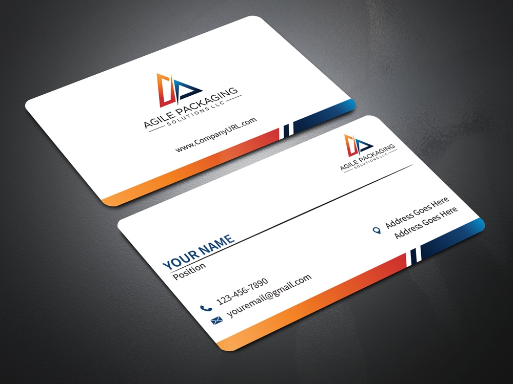 Agile Packaging Solutions LLC logo design by Gelotine