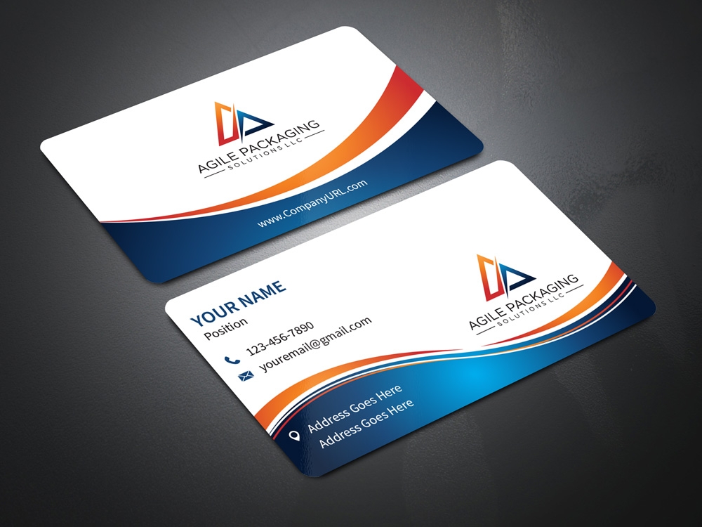 Agile Packaging Solutions LLC logo design by Gelotine