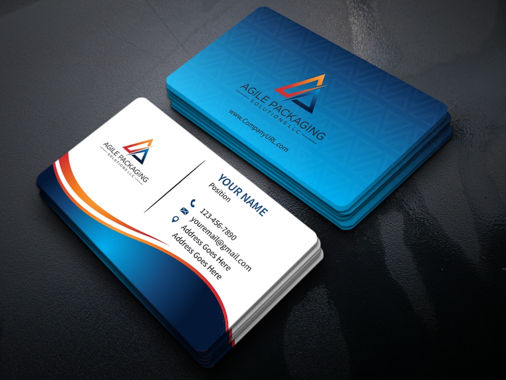 Agile Packaging Solutions LLC logo design by Gelotine