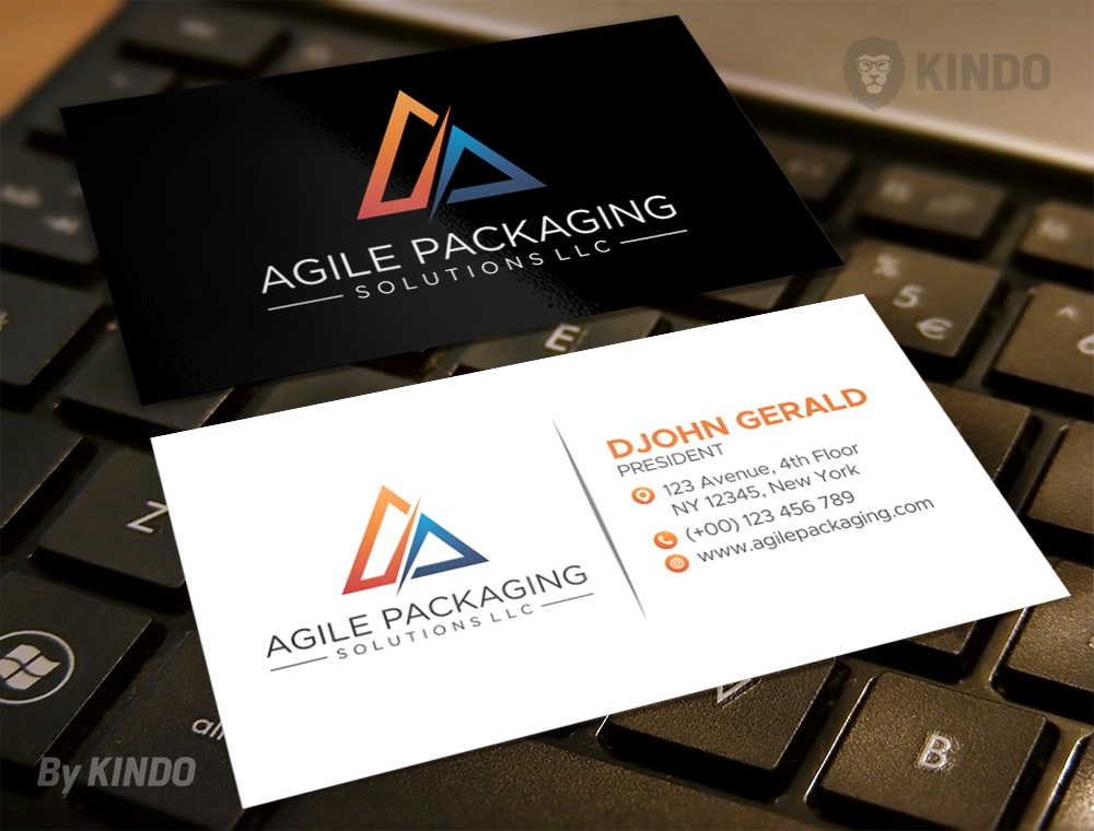 Agile Packaging Solutions LLC logo design by Kindo