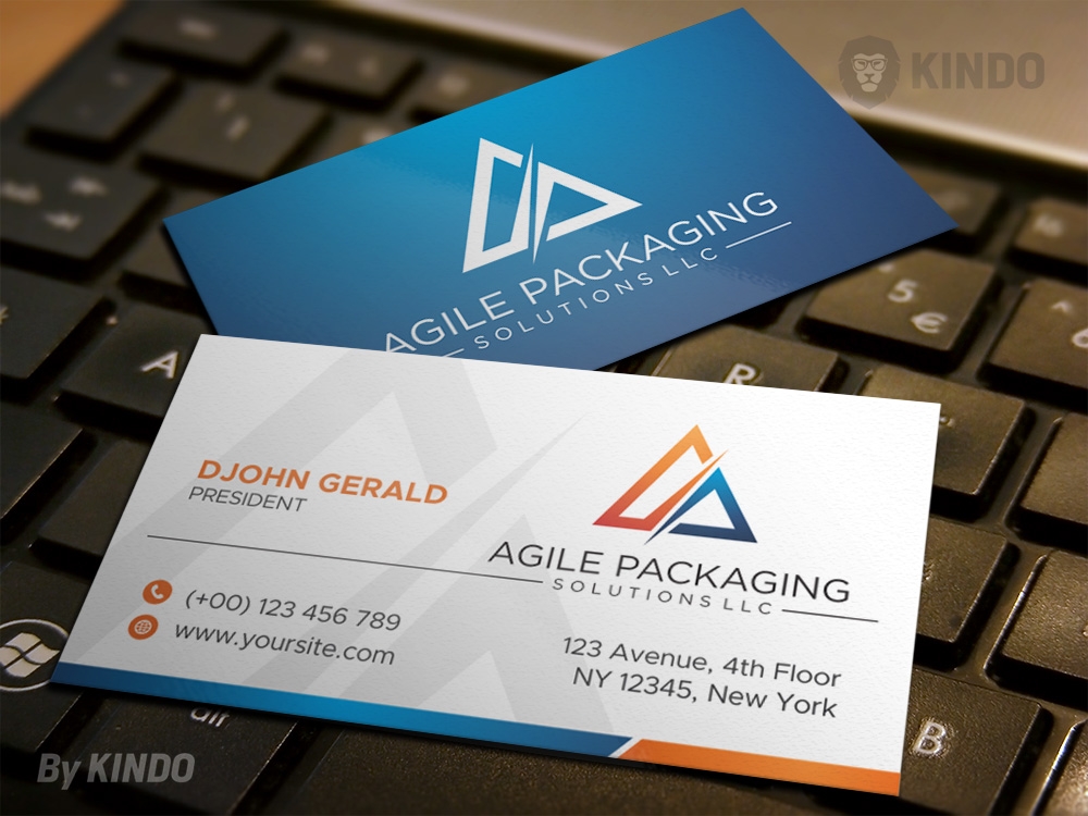 Agile Packaging Solutions LLC logo design by Kindo