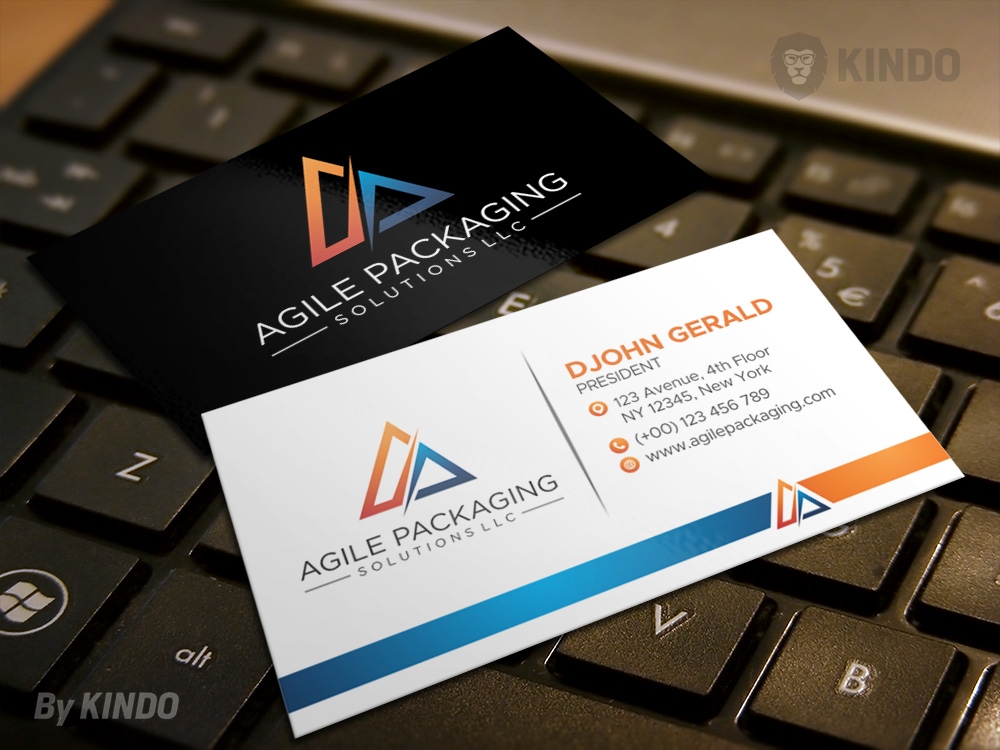 Agile Packaging Solutions LLC logo design by Kindo