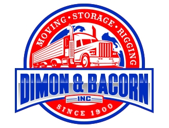 Dimon & Bacorn Inc. logo design by Danny19