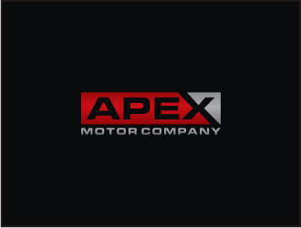 Apex Motor Company logo design by muda_belia
