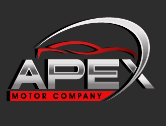 Apex Motor Company logo design by PMG