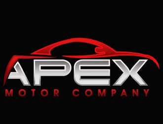 Apex Motor Company logo design by PMG