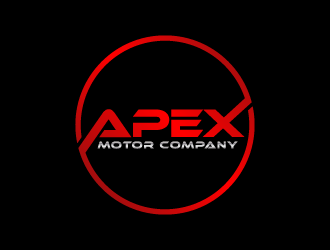Apex Motor Company logo design by Andri