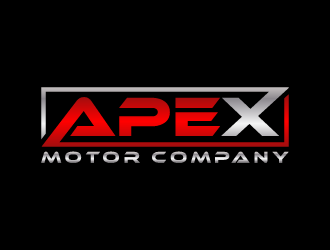 Apex Motor Company logo design by Andri