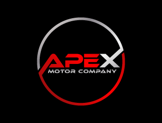 Apex Motor Company logo design by Andri