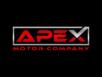 Apex Motor Company logo design by Andri