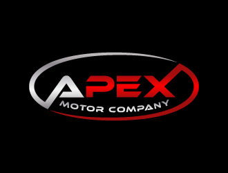 Apex Motor Company logo design by Andri