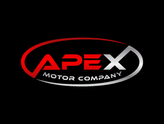 Apex Motor Company logo design by Andri