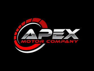 Apex Motor Company logo design by Andri