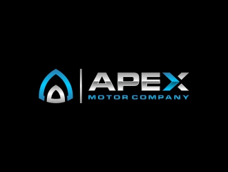 Apex Motor Company logo design by CreativeKiller