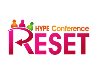 HYPE Conference Reset logo design by PMG